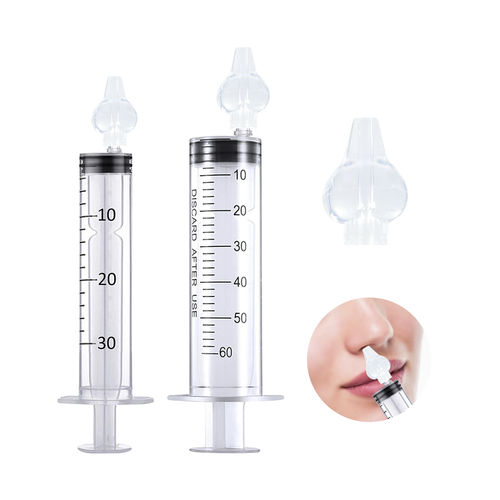 Jeringa de aspiración - Nanchang Kindly Meditech - de irrigación / de agua / 60 ml