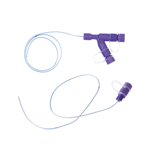 Tubo para drenaje - Nanchang Kindly Meditech - de drenaje enteral / de PVC