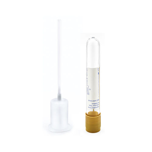 Tubo de muestras de laboratorio - Nanchang Kindly Meditech - cilíndrico / de orina / para almacenamiento de muestras