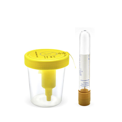 Recipiente para muestras de orina - Nanchang Kindly Meditech - de vacío / con tapón