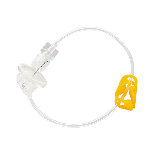 Aguja de Huber - Nanchang Kindly Meditech - de punción / de seguridad / 20 G