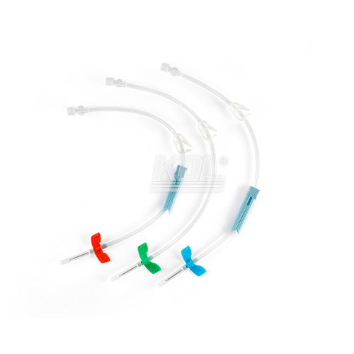 Aguja para fístula arteriovenosa - 01-901 - Nanchang Kindly Meditech - 16 G / 15 G / 17 G