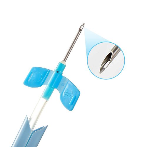 Aguja para fístula arteriovenosa - 01-901 - Nanchang Kindly Meditech - 16 G / 15 G / 17 G