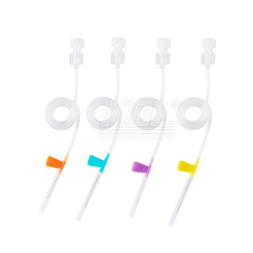 Aguja de inyección intravenosa - 01-301 - Nanchang Kindly Meditech - de seguridad / hipodérmica / con aleta