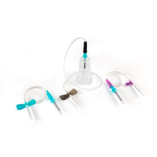 Aguja de extracción de sangre - Nanchang Kindly Meditech - 22 G / 21 G / 23 G