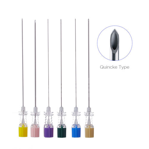Aguja de anestesia espinal - 01-707 - Nanchang Kindly Meditech - de Quincke / estériles / 20 G