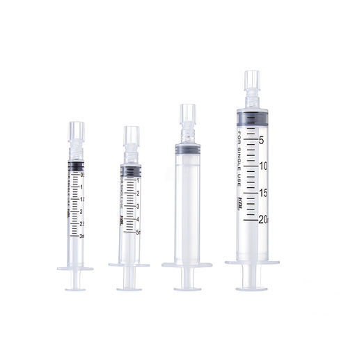 Jeringa 10 ml - Nanchang Kindly Meditech - 1 ml / 5 ml / 0,2 ml
