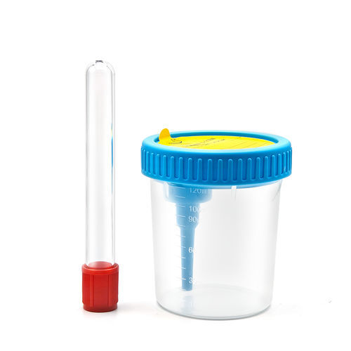 Recipiente para muestras de orina - Nanchang Kindly Meditech - de vacío / con tapón