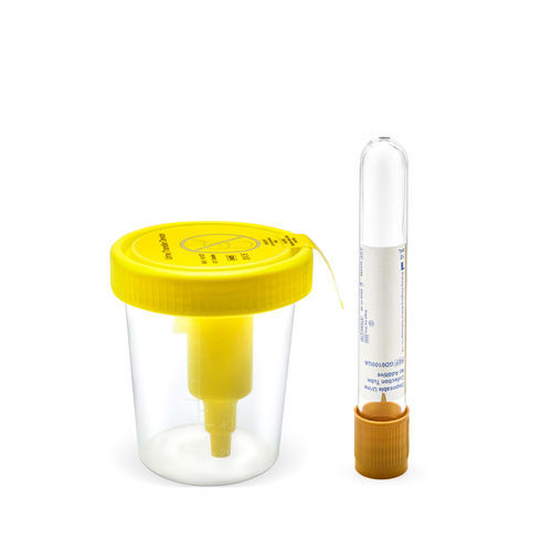 Recipiente para muestras de orina - Nanchang Kindly Meditech - de vacío / con tapón