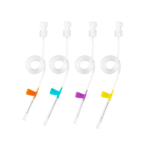 Aguja de inyección intravenosa - 01-301 - Nanchang Kindly Meditech - de seguridad / hipodérmica / con aleta