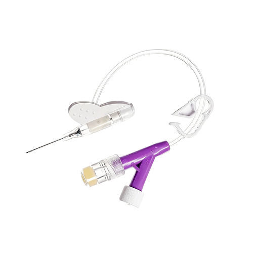 Catéter-aguja de perfusión intravenosa - Nanchang Kindly Meditech - para humanos