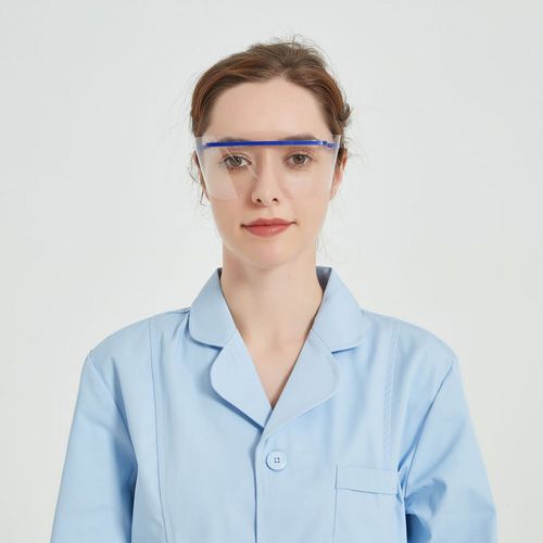 Pantalla facial para adulto - Zhejiang Haichuang Medical Device - médica / con tratamiento antivaho / desechable