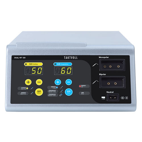 Bisturí eléctrico de coagulación - DUAL-RF 120 - Beijing Taktvoll Technology - para cirugía ginecológica / para cirugía plástica / para cirugía miniinvasiva