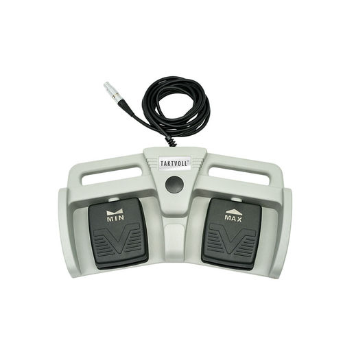 Pedal de control para bisturí eléctrico - FS001 - Beijing Taktvoll Technology - eléctrico