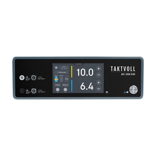 Bisturí eléctrico de coagulación - APC 3000PLUS - Beijing Taktvoll Technology - de altas frecuencias / por plasma / con pantalla táctil