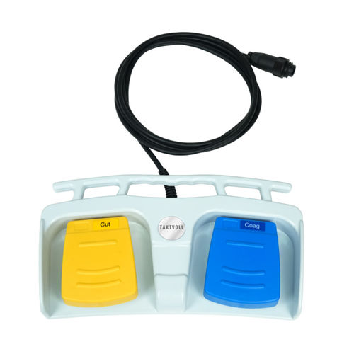 Pedal de control para quirófano - SJR PSSF-001 - Beijing Taktvoll Technology - doble