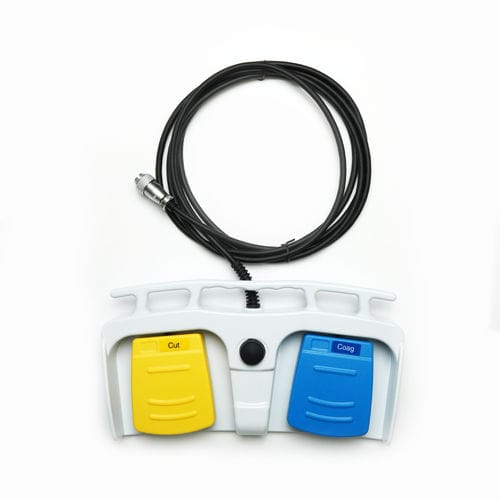 Pedal de control para quirófano - SJR-FS-M02 - Beijing Taktvoll Technology - neumático / doble