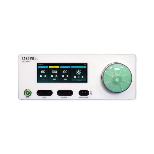 Bisturí eléctrico de coagulación - ESG-I500 - Beijing Taktvoll Technology - de corte / para cirugía ginecológica / para cirugía ORL