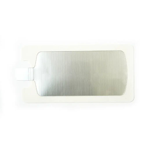 Placa neutra para bisturí eléctrico - SJR-N-A1N - Beijing Taktvoll Technology - de aluminio / adhesiva / desechable
