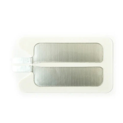 Placa neutra para bisturí eléctrico - SJR-N-C2N - Beijing Taktvoll Technology - de aluminio / adhesiva / desechable