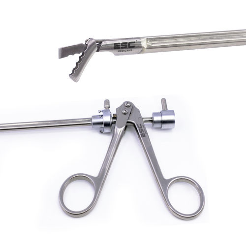 Pinza para urología - ESC Medicams - para extracción de cálculos renales / reutilizable / de acero inoxidable
