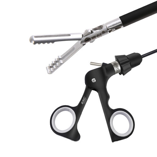 Pinza para laparoscopia - ESC Medicams - de agarre / fenestrada / de bayoneta