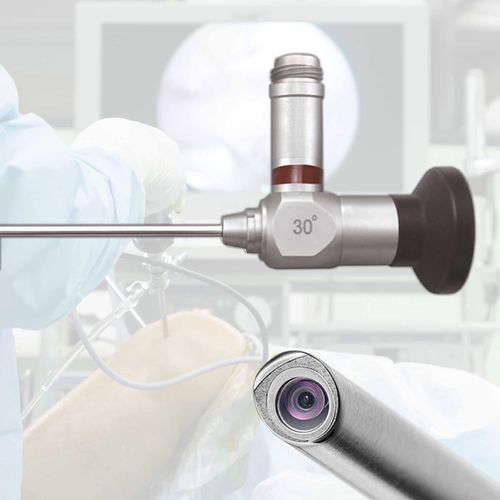 Artroscopio para adulto - ESC Medicams - gran angular / de alta definición / recto