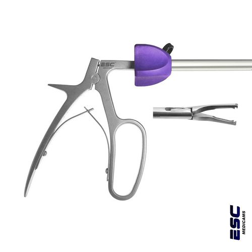 Aplicador de clips laparoscópico - ESC Medicams - reutilizable