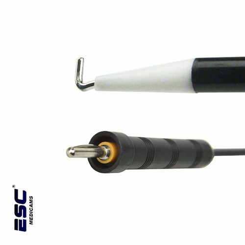 Electrodo laparoscópico - ESC Medicams - de coagulación / con gancho / monopolar