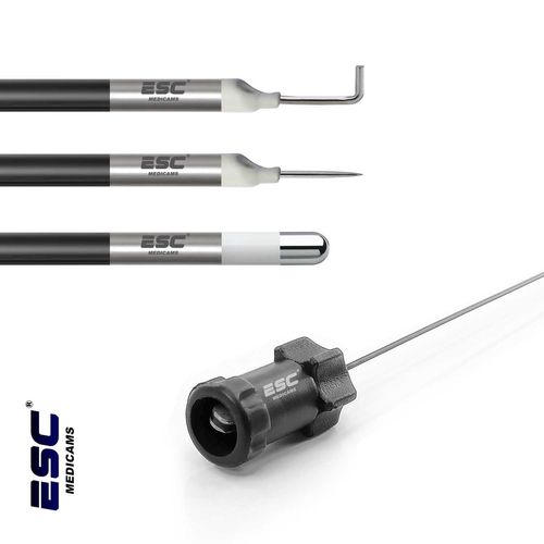 Electrodo para histeroscopia - ESC Medicams - de resección / de disección / aguja