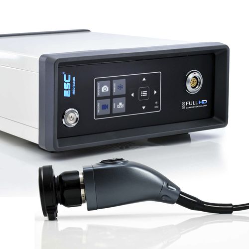 Procesador de vídeo para endoscopia - FHD-LP-5000  - ESC Medicams - con grabadora / para imágenes en Full HD