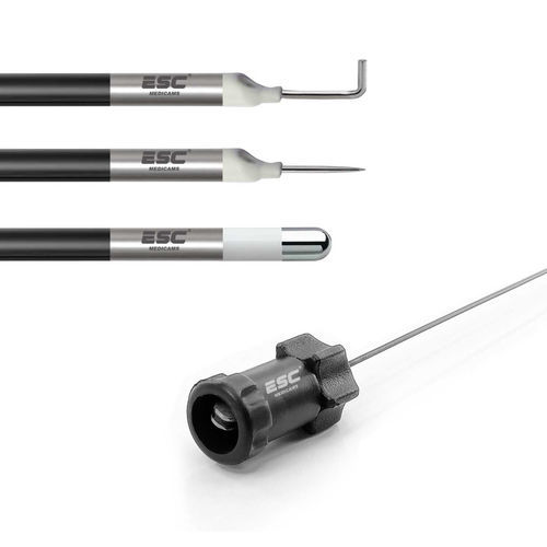 Electrodo ginecológico - ESC Medicams - de resección / bipolar / con gancho