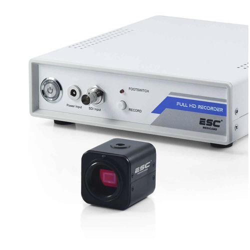 Cámara para microscopio - SRG-HD-3385XR - ESC Medicams - para microscopía / para oftalmología / HDR