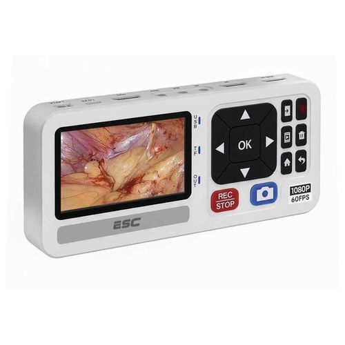Grabadora de vídeo quirúrgica - REC-365R - ESC Medicams - médica / para endoscopia / 4K