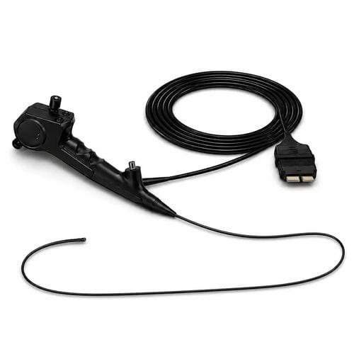 Videoureteroscopio de alta definición - 8.4FR - ESC Medicams - de un solo uso / flexible / con canal operador