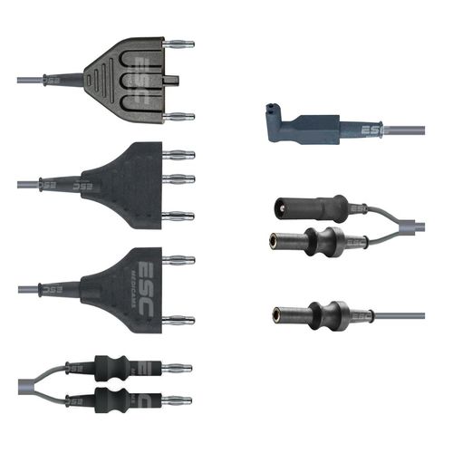 Cable para endoscopio - 00162 - ESC Medicams - para bisturí eléctrico / médico