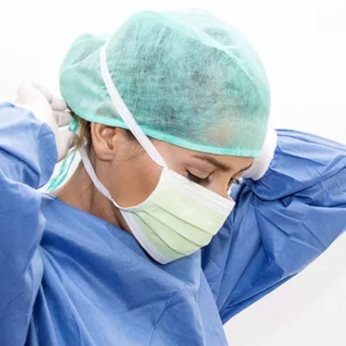 Gorro médico abombado - Altfort Projects - de polipropileno / de tejido no tejido / transpirable