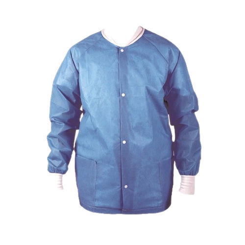 Bata quirúrgica unisex - Poncho - Altfort Projects - de algodón / transpirable