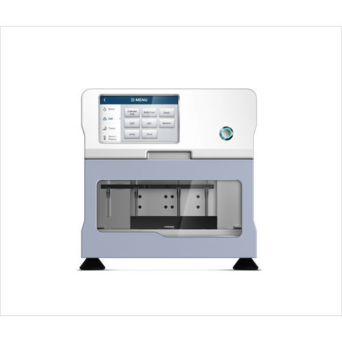 Extractor de ácidos nucleicos para diagnóstico clínico - NC-15 PLUS - Hanwoolbio - compacto