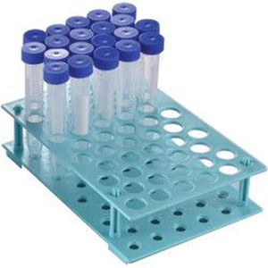 Soporte de laboratorio para tubos de ensayo - 01-100CTRL - Labdex Ltd. - para tubos de centrífuga