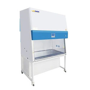 Puesto de seguridad citotóxica citostático - LX10CSC  - Labdex Ltd. - de pie / con filtro HEPA