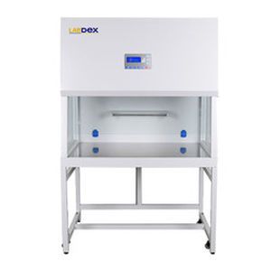 Cabina para PCR - LX100PCR - Labdex Ltd. - de pie / HEPA / de flujo laminar