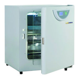 Incubadora de laboratorio de aire caliente - LX100AJI  - Labdex Ltd. - de CO2 / de mesa / con 1 puerta