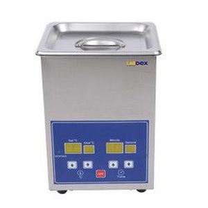 Baño de ultrasonidos de laboratorio - LX101UC  - Labdex Ltd. - de acero inoxidable