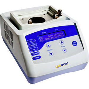 Mezclador vórtex - LX874LSM  - Labdex Ltd. - de mesa / para preparación de pruebas / digital