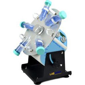 Mezclador de laboratorio rotativo - LX564MRM  - Labdex Ltd. - analógico / de tejidos / de mesa