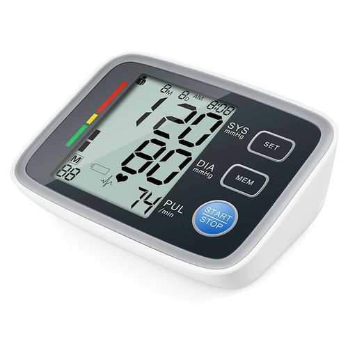 Tensiómetro electrónico automática - U80EH - Shenzhen Homed Medical Technology Limited - con batería recargable / con manguito para adulto / 2 x 90