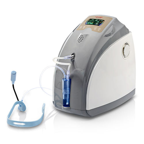 Concentrador de oxígeno médico - JLO-190A - Shenzhen Homed Medical Technology Limited - compacto