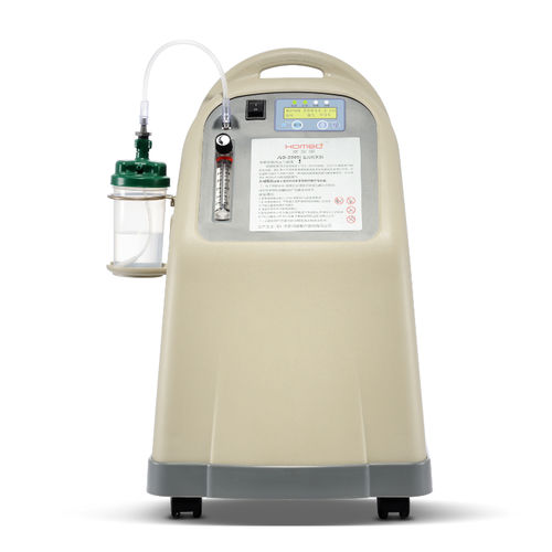 Concentrador de oxígeno médico - JLO-590SI - Shenzhen Homed Medical Technology Limited - con ruedas / portátil / multifuncional