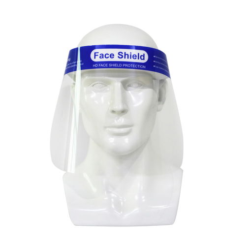 Pantalla facial máscara integral - HMX-GO03  - Shenzhen Homed Medical Technology Limited - para adulto / unisex / con tratamiento antivaho